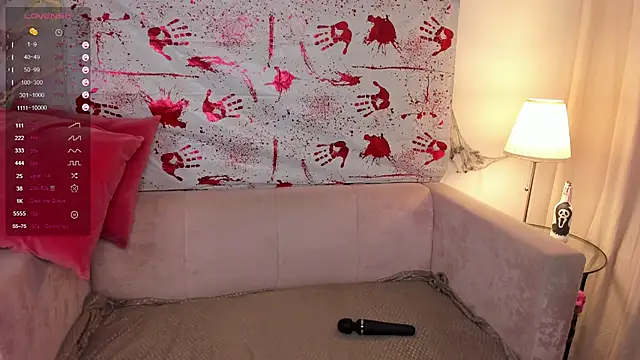 Aria Blisss online show from 31, 10, 2025