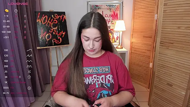 Aria Blisss online show from 5, 11, 2025