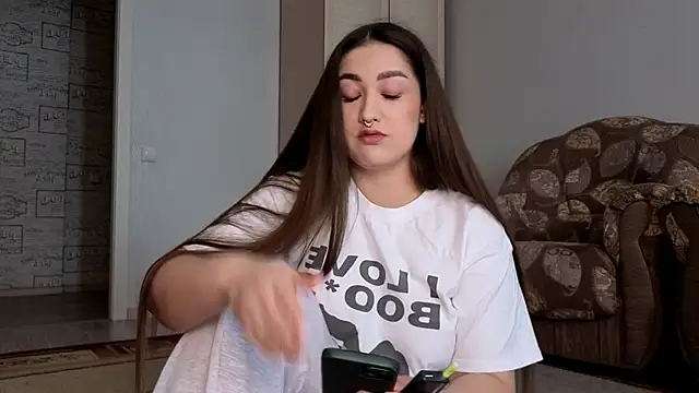 Aria Blisss online show from 12, 3, 2026