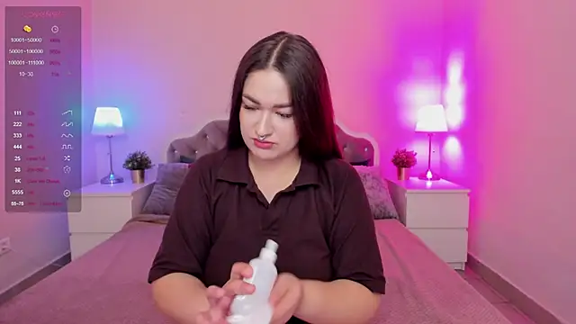 Aria Blisss online show from 27, 11, 2025