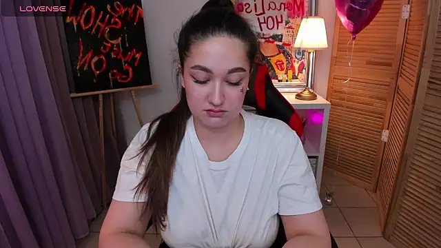 Aria Blisss online show from 27, 2, 2025