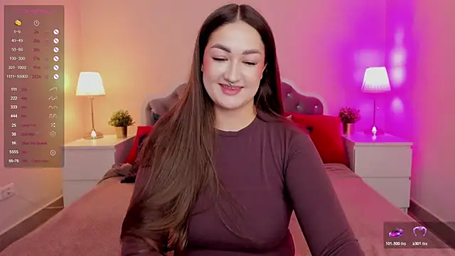 Aria Blisss online show from 10, 11, 2025