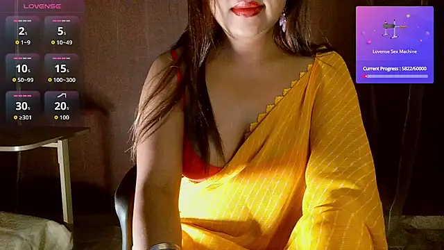 deslisexpriya online show from 12, 3, 2026