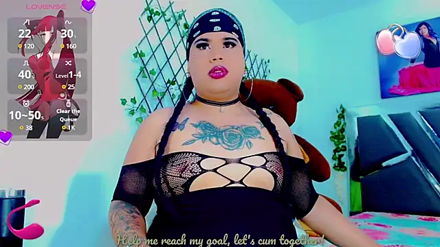 nauthyvalentina online show from 12, 1, 2025