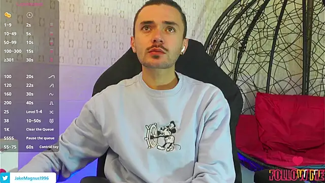 jakemagnus online show from 5, 3, 2025