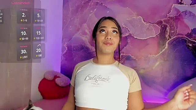 mishelbubblee online show from 13, 2, 2025
