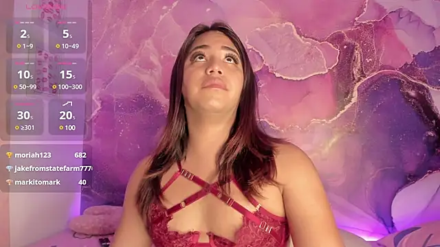 mishelbubblee online show from 18, 3, 2025