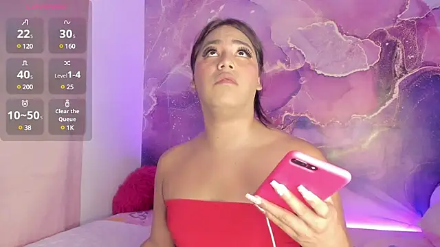 mishelbubblee online show from 27, 2, 2025