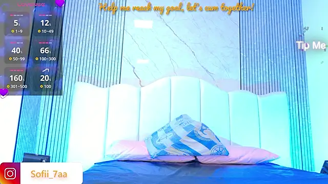 Sofia martiin online show from 14, 2, 2026