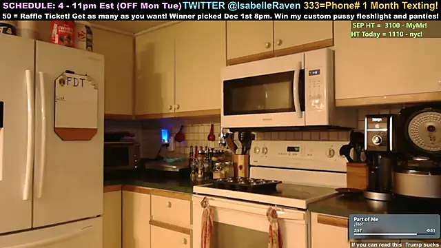 Snapshot of IsabelleRaven chatting on 19, 9, 2025 IsabelleRaven online show from 19, 9, 2025
