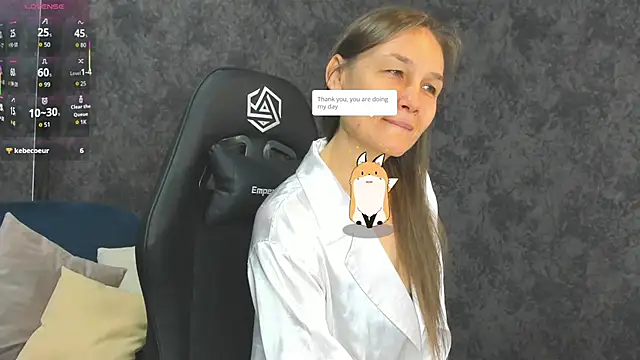 Lillian White online show from 20, 9, 2025