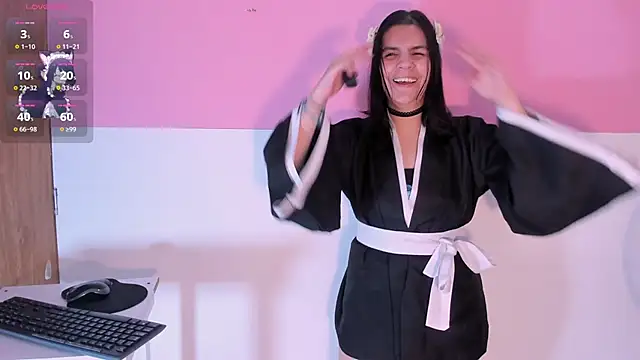 MorganitaX online show from 1, 12, 2025