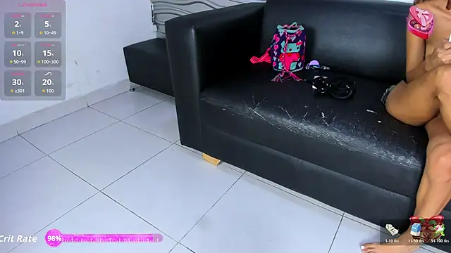 Snapshot of SeductionXlive chatting on 29, 11, 2025 SeductionXlive online show from 29, 11, 2025