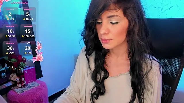 elissa iris online show from 3, 7, 2026