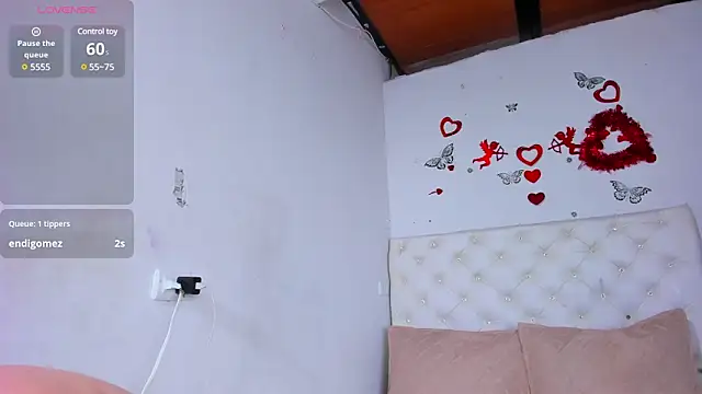 Mila Volkovich online show from 20, 2, 2025