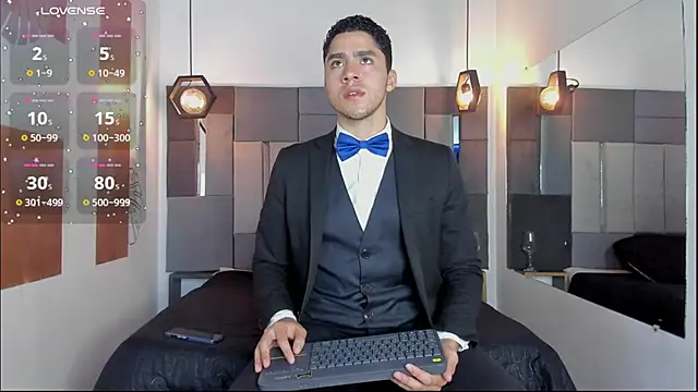 LiamNovak online show from 19, 1, 2026