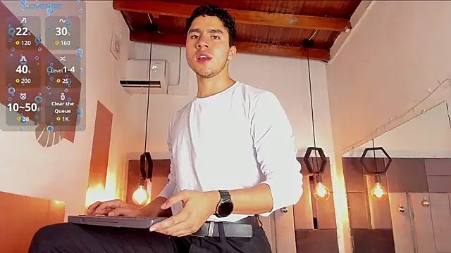 LiamNovak online show from 19, 12, 2025