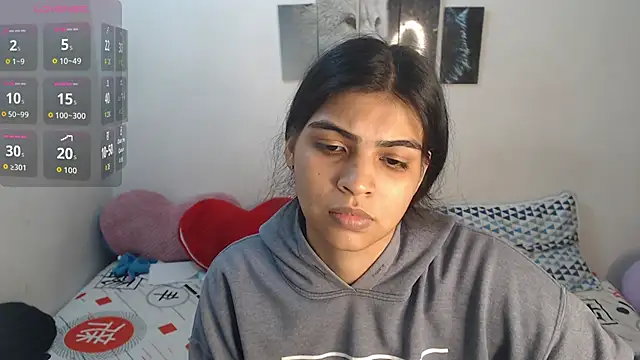 Pocahontas Princess  online show from 10, 11, 2025