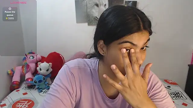 Pocahontas Princess  online show from 15, 10, 2025