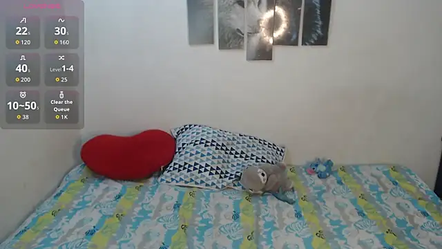 Pocahontas Princess  online show from 10, 1, 2026