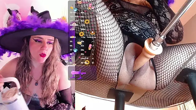 GinnaGrace online show from 29, 10, 2025