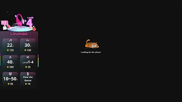 Violetrousse online show from 11, 11, 2025