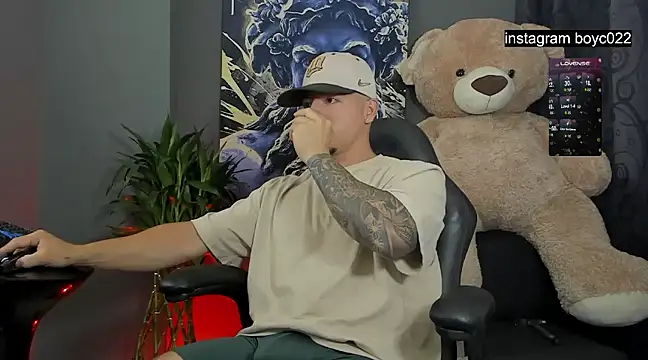 boyc022  online show from 15, 2, 2025