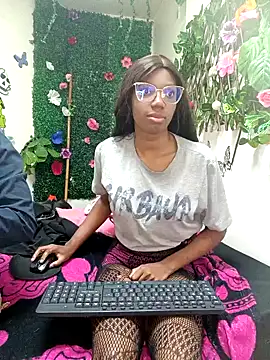 Ashanti and  alejo online show from 14, 12, 2024