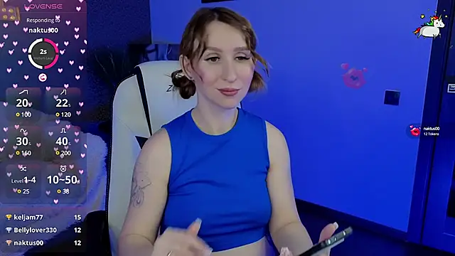 AliceBYKiss online show from 14, 3, 2025