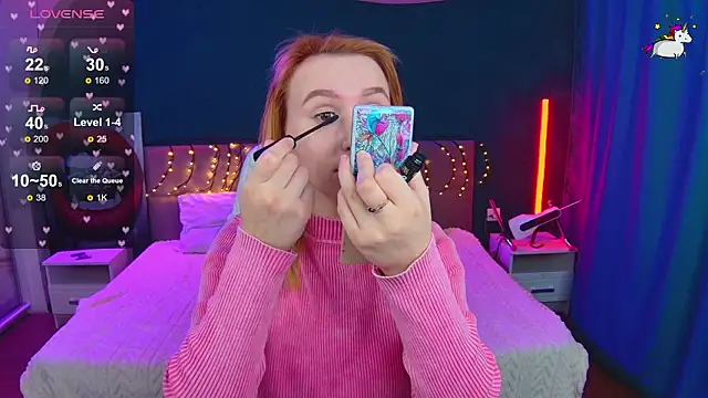 AliceBYKiss online show from 22, 2, 2026