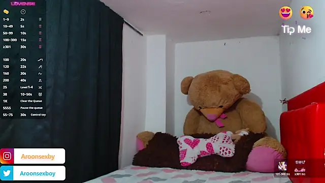 Aroonpapisex online show from 26, 10, 2025