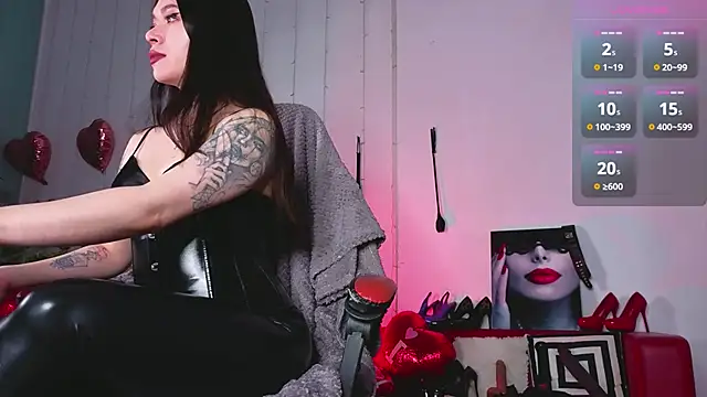 Vanessa Ives  online show from 15, 2, 2026