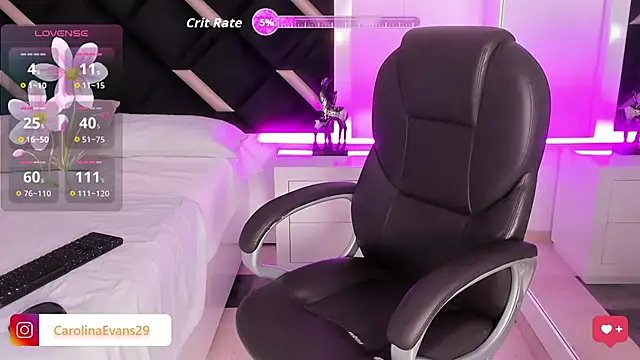 Carolina Evanss online show from 15, 5, 2026