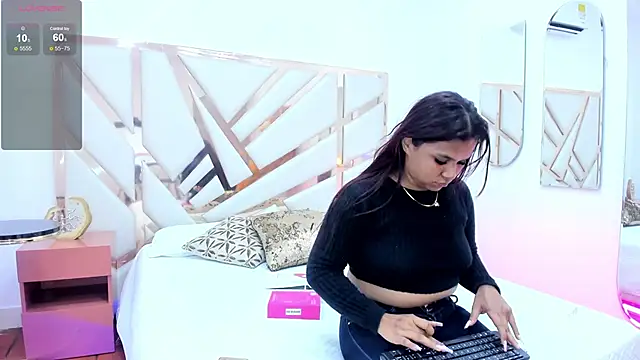 Snapshot of Carolina_Evanss chatting on 13, 3, 2025 Carolina Evanss online show from 13, 3, 2025