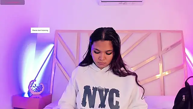 Carolina Evanss online show from 23, 11, 2025