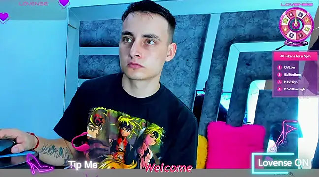 Salome Moonn online show from 4, 3, 2025