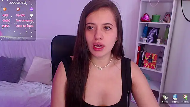 Snapshot of Soy_abby chatting on 7, 3, 2025 Soy abby online show from 7, 3, 2025