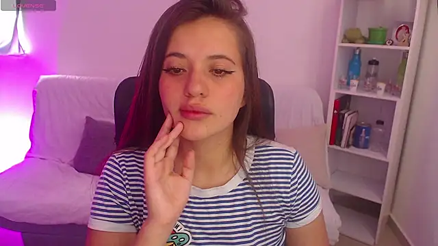 Snapshot of Soy_abby chatting on 23, 1, 2025 Soy abby online show from 23, 1, 2025