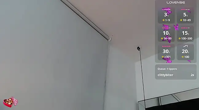 cutehanna1 online show from 22, 2, 2025