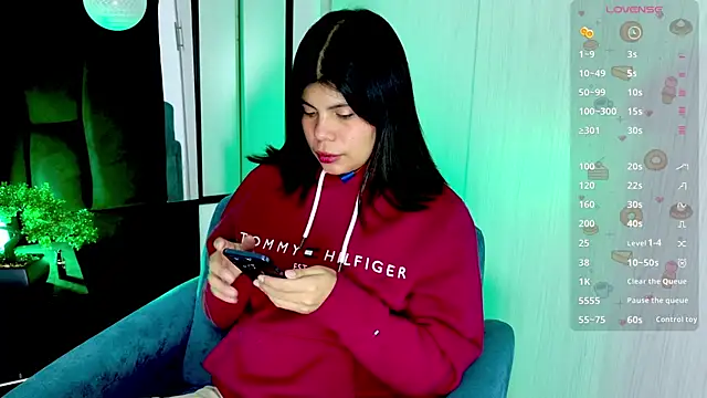 cutehanna1 online show from 19, 9, 2025
