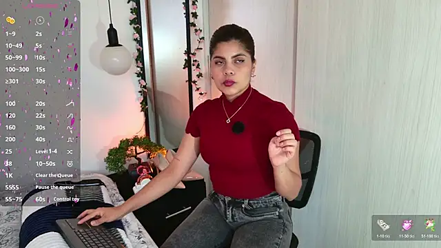 cutehanna1 online show from 19, 2, 2026