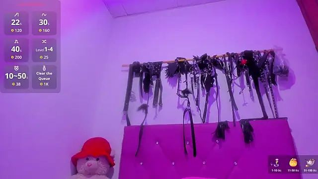 Venus Blackk online show from 26, 11, 2025