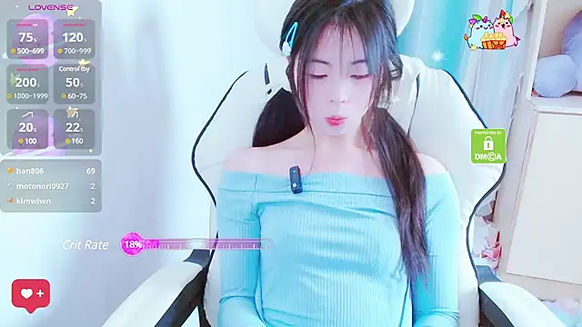 xiyao1314 online show from 4, 1, 2025