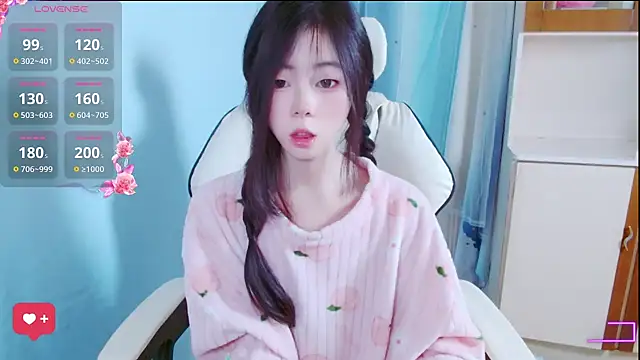 xiyao1314 online show from 21, 10, 2025