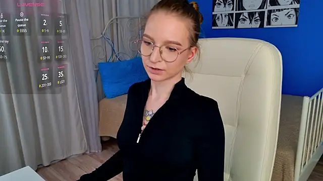 VioletShine online show from 26, 3, 2026