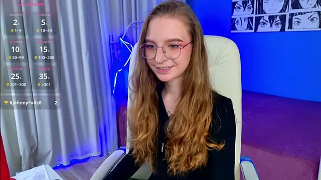 VioletShine online show from 1, 3, 2026