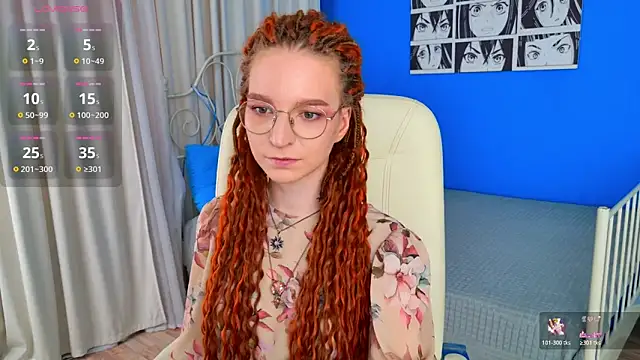 Snapshot of VioletShine chatting on 3, 5, 2026 VioletShine online show from 3, 5, 2026