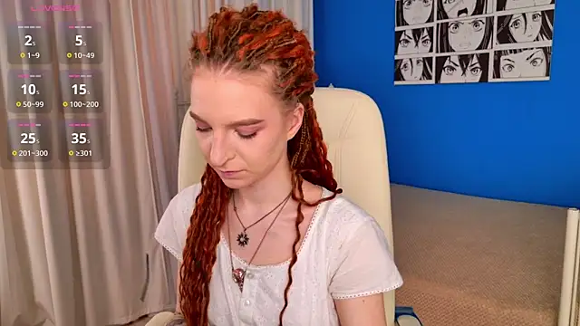 Snapshot of VioletShine chatting on 13, 5, 2026 VioletShine online show from 13, 5, 2026