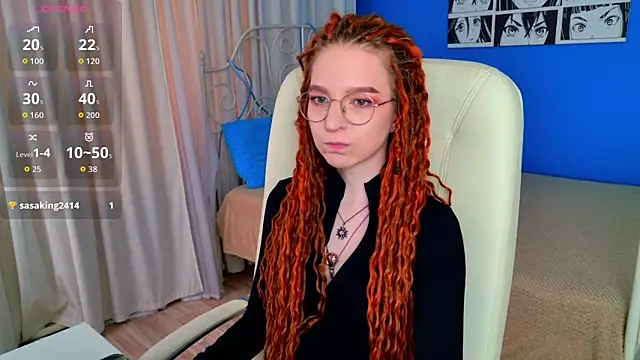 Snapshot of VioletShine chatting on 7, 5, 2026 VioletShine online show from 7, 5, 2026