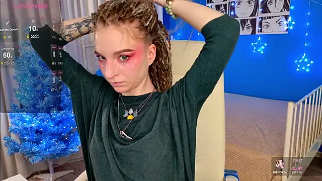 VioletShine online show from 22, 12, 2025